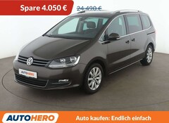 Bild des Angebotes VW Sharan 2.0 TDI Highline BM*ACC*PDC*SHZ*CARPLAY*BT*PANO