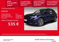 Bild des Angebotes Audi Q3 35 TFSI S line S tronic Navi Sound Optik PDC