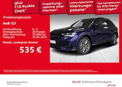 Bild des Angebotes Audi Q3 35 TFSI S line S tronic Navi Sound Optik PDC