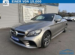 Bild des Angebotes Mercedes-Benz C 200 d CABRIO AMG LINE KLIMA*LEDER*SHZG*NAVI*LED*R-CAM