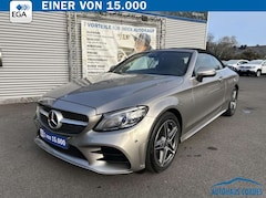 Bild des Angebotes Mercedes-Benz C 200 d CABRIO AMG LINE KLIMA*LEDER*SHZG*NAVI*LED*R-CAM