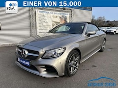 Bild des Angebotes Mercedes-Benz C 200 d CABRIO AMG LINE KLIMA*LEDER*SHZG*NAVI*LED*R-CAM