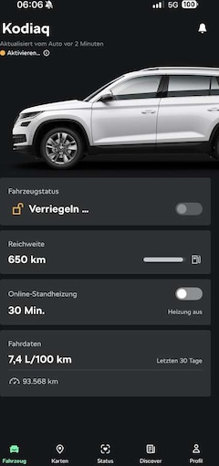Bild des Angebotes Skoda Kodiaq 2.0 TSI 4x4 DSG Scout