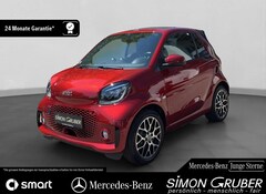 smart forTwo smart fortwo EQ Cabrio Excl. Leder Carbon 22KW