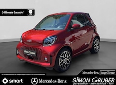 smart forTwo smart fortwo EQ Cabrio Excl. Leder Carbon 22KW
