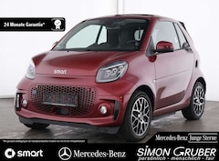 smart forTwo smart fortwo EQ Cabrio Excl. Leder Carbon 22KW