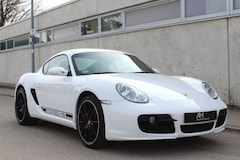 Bild des Angebotes Porsche Cayman S | Carraraweiß | SAGA | 19" Cayman R |
