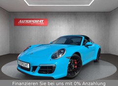 Bild des Angebotes Porsche 991 .2 Targa 4GTS Klappe+Chrono+Miamiblue+Mwst.