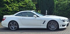 Bild des Angebotes Mercedes-Benz SL 63 AMG Original 15500KM,Deutsche Auslieferung.