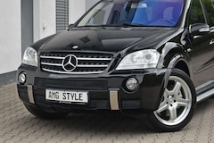 Bild des Angebotes Mercedes-Benz ML 500 4Matic AMG 63 Paket! Voll! Fond! LPG!*