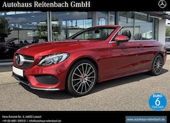 Bild des Angebotes Mercedes-Benz C 250 C250 CABRIO AMG+LED+DISTRO+ AHK+BURMESTER+KAMERA