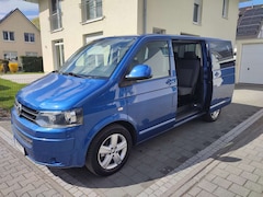 Bild des Angebotes VW T5 Caravelle Caravelle Lang 4MOTION Comfortline 2xAC (AHK 2,5t)STHZG KAM TEMP NAVI