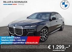 Bild des Angebotes BMW 750 e xDrive M-Sport PANO-SKY+CONNOISSEUR PAKE