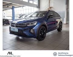 Bild des Angebotes VW Taigo R-LINE TSI DSG+ALU 18''+AHK+LED-MATRIX+TRAVEL ASSI