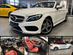 Bild des Angebotes Mercedes-Benz C 200 Cabrio AMG-Line|9G Aut.|2HD|Leder|Airscarf