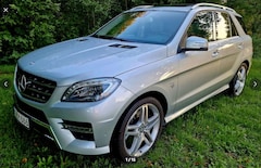 Bild des Angebotes Mercedes-Benz ML 350 ML 350 4MATIC (BlueEFFICIENCY) 7G-TRONIC / AMG-LINE / ORIG: 76530KM / NAVI / 2-FARBIGES LEDER / 21°-ALU / HOLZ /