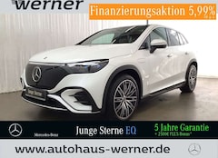 Bild des Angebotes Mercedes-Benz EQE SUV 300 EDITION-AMG-PREMIUM FAP AHK 21" 4xSITZHEIZUN