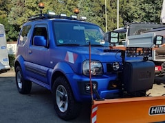 Bild des Angebotes Suzuki Jimny Comfort Ranger mit Schneeschild, Seilwinden, LED