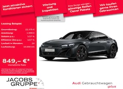 Bild des Angebotes Audi e-tron GT S qu. Black/Facelift/S-Sitze/Pano/Laser/HuD/ACC/360°