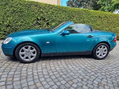 Bild des Angebotes Mercedes-Benz SLK 200 Vivianitgrün Sonderlackierung