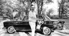 Bild des Angebotes Mercedes-Benz 220 Sb große Heckflosse VOLLRESTAURIERT