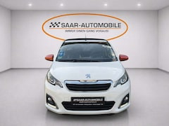 Bild des Angebotes Peugeot 108 TOP Roland Garros 1.2 el.VERD/KLIMAAUTOMATIK