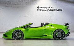 Bild des Angebotes Lamborghini Huracán Novitec N-Largo 1of11 Spyder LP610-4