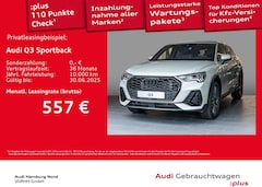 Bild des Angebotes Audi Q3 35 TFSI S line S tronic Navi LED