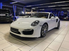 Porsche 991 911 Turbo 1H DE-AUTO BURMESTER CHRONO 18WEGE CAM