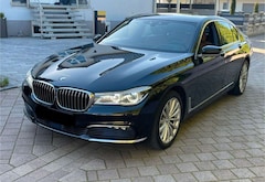 Bild des Angebotes BMW 730 d xDrive Schwarzer dachhimmel 1.Hand 360kamer