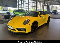Bild des Angebotes Porsche 992 911 Carrera 4 GTS Cabrio HA-Lenkung LED BOSE