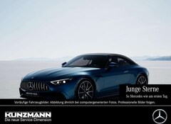 Bild des Angebotes Mercedes-Benz SL 43 AMG Distronic Head-Up Burmester Memory