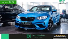 Bild des Angebotes BMW M2 Comp. M SITZE*NAVI PROF*KEYLESS*SHADOW*CARBON