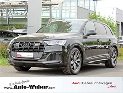 Bild des Angebotes Audi Q7 55TFSI qu S LINE BLACK PANO AHK HuD 360° LUFT