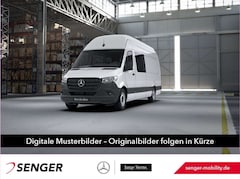 Bild des Angebotes Mercedes-Benz Sprinter 317 CDI Mixto L4H3 Standhz Kamera Navi