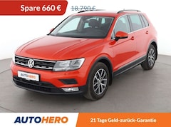 Bild des Angebotes VW Tiguan 2.0 TDI Comfortline BlueMotion *NAVI*PDC*SHZ*