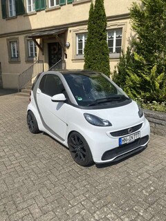 Bild des Angebotes smart forTwo Brabus-getunter Smart coupe white (Einzelstück)