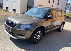Bild des Angebotes Skoda Yeti 1.4 TSI DSG L&K*Leder*Fahrradträger