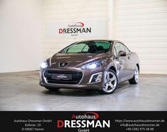 Bild des Angebotes Peugeot 308 cc Turbo Allure BI-XENON LEDER SITZHZ. KLIMA