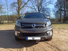 Bild des Angebotes SsangYong Korando Korando 2.2 e-XDi 220 4WD AutomatikSapphire