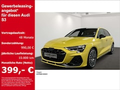 Bild des Angebotes Audi S3 Sportback quattro Matrix+Pano+Optik-Schwarz