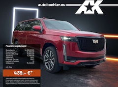 Bild des Angebotes Cadillac Escalade 6.2l Sport Platinum ESV Voll Garantie!!!!!