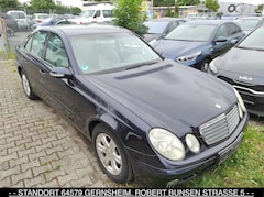 Bild des Angebotes Mercedes-Benz E 240 AUTOMATIK TÜV 09-25 KLIMA ALU NAVI TEMP ESP CD