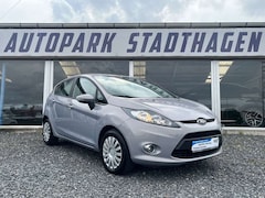 Bild des Angebotes Ford Fiesta 1.25 KLIMA/SCHECKHEFT gepflegt/USB/AUX