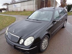 Bild des Angebotes Mercedes-Benz E 320 CDI T ELEGANCE,Klima,Leder,Navi,AHK,CD