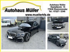 Bild des Angebotes BMW 750 750i xDrive M-Sportpaket NAVI MASSAGE LASER AHK