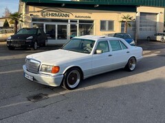Bild des Angebotes Mercedes-Benz 500 500SEL 2. Hand, Klima, H-Gutachten, Leder, Schiebe