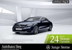 Bild des Angebotes Mercedes-Benz C 220 d Coupé AMG+Navi+SHZ+LED+Kamera+Apple+PDC