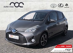 Bild des Angebotes Toyota Yaris Lounge Hybrid Mehrzonenklima SHZ Rückfahrkam. Tel.