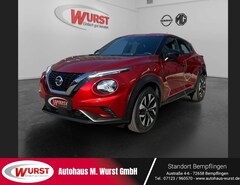 Bild des Angebotes Nissan Juke Acenta Automatik CarPlay AHK DAB Rückfahrkamera